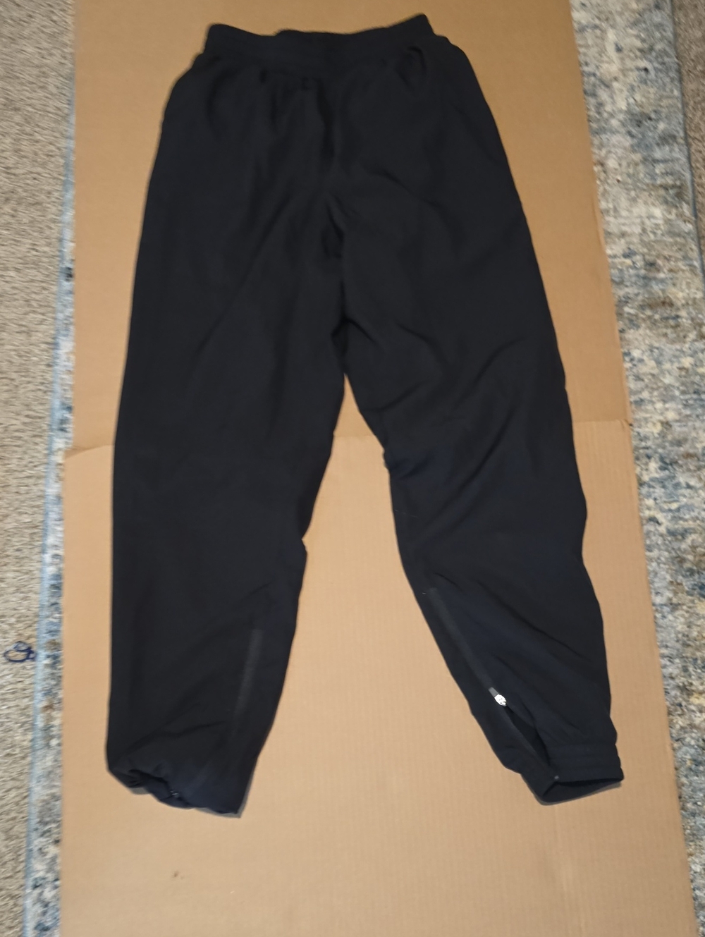 Varsity Black Athletic Sweatpants #82